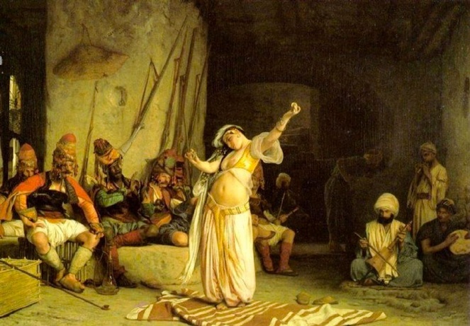 gerome The Dance of the Almeh, 1863